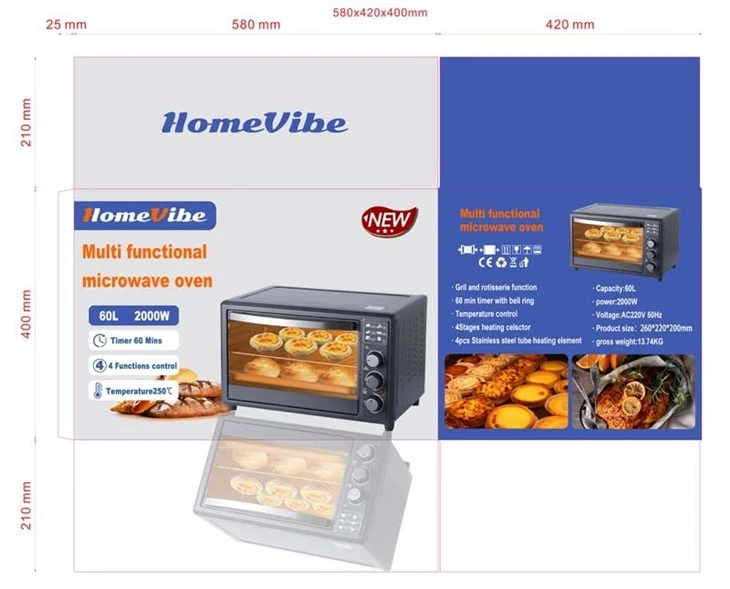 Used Electric Oven